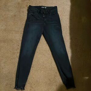 Old Navy, high rise, Rockstar, size 2